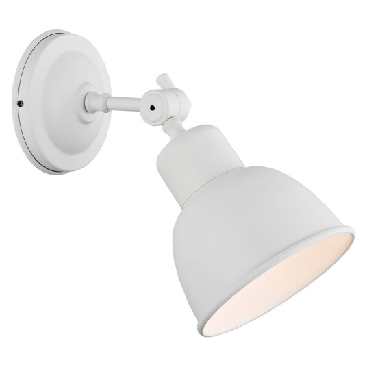 Euluna Vegglampe Emoti 1 lyskilde hvit