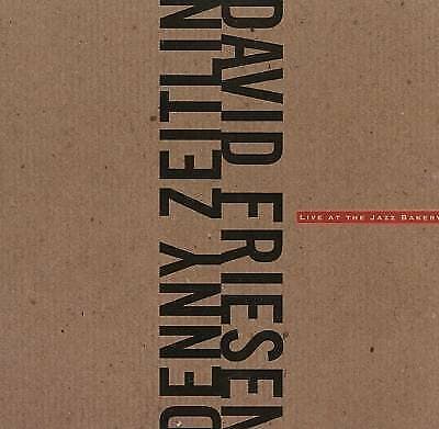 MediaTronixs Live at Jazz Bakery CD (2002) Pre-Owned
