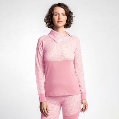 Safa Bianca Polo Rosa/hvit S Safa Bianca Polo Rosa/hvit S