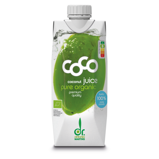 Dr. Martins kokosvann naturell 500 ml Dr. Martins kokosvann naturell 500 ml