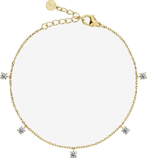 Edblad Leonore Petite Bracelet Gold GOLD One Size 18 cm