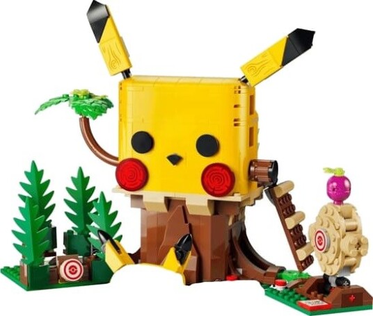 LEGO Pokémon 72164 Pikachu’s Little House LEGO Pokémon 72164 Pikachu’s Little House