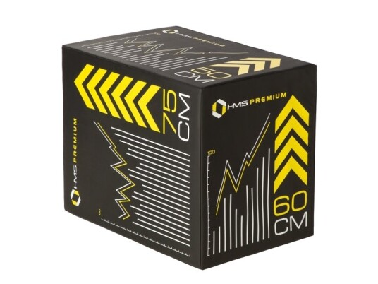Hms Pyb01 Plyometrisk Box Myk 750X600x500mm Hms Premium Hms Pyb01 Plyometrisk Box Myk 750X600x500mm Hms Premium