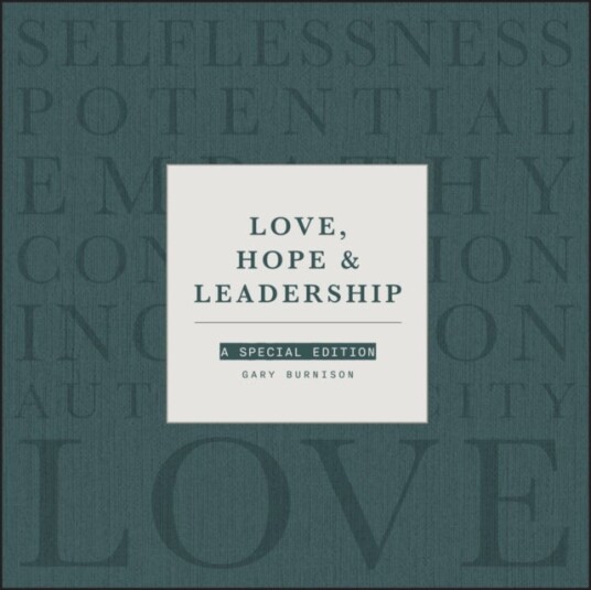 Love, Hope, & Leadership
