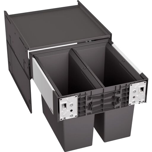 Blanco Select II 45/2 kildesorteringssystem 32 liter sort