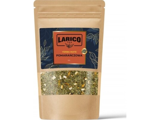 Larico Yerba Mate Larico Te Appelsin 50G Larico Yerba Mate Larico Te Appelsin 50G