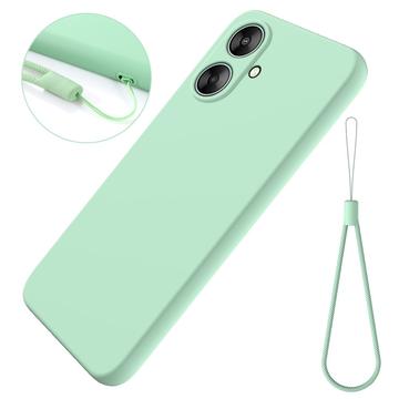 Xiaomi Poco M6/Redmi 13R Liquid Silikondeksel Grønn