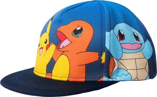 Name It Nmmmogens Pokemon Cap Sky Multi/patterned 47 48 Name It Nmmmogens Pokemon Cap Sky Multi/patterned 47 48