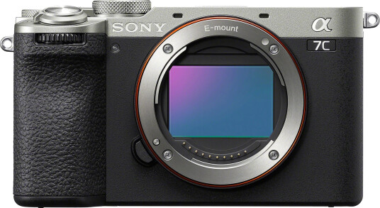 Sony A7C II Kamerahus Sølv 33MP Sony A7C II Kamerahus Sølv 33MP