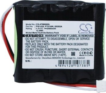 Batteri Til Anritsu 909814B Etc