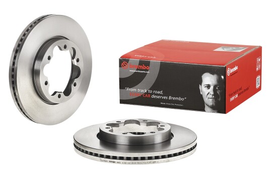 Bremseskive BREMBO 09.B063.10
