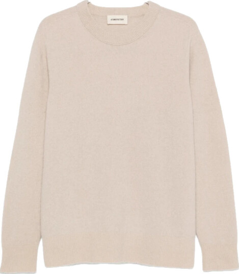 Atomofactory Herre Strikkevarer Beige M, Atomofactory Herre Strikkevarer Beige M,