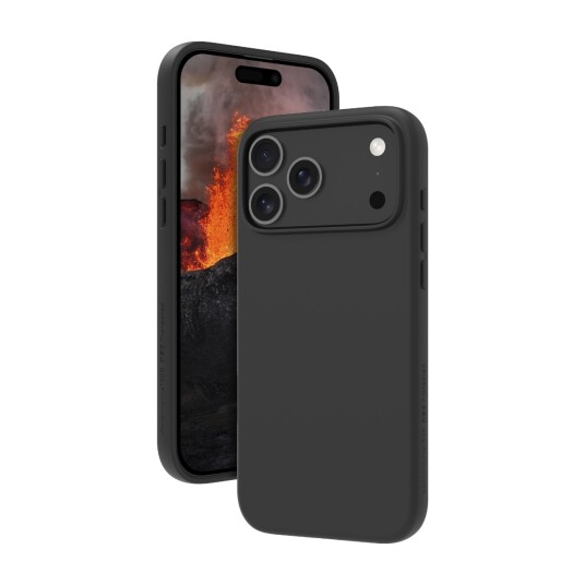 Dbramante1928 Mobildeksel til iPhone 17 Pro Max D3O MagSafe Svart