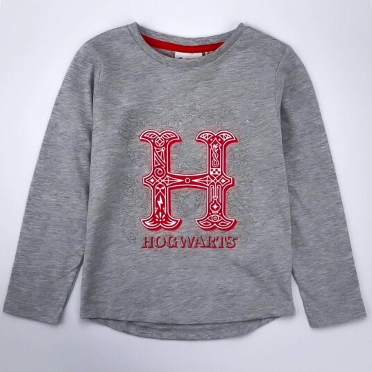 Harry Potter Genser Glittery Hogwarts - 110 / 5 år - Barn - Gutt/Jente - 100% bomull