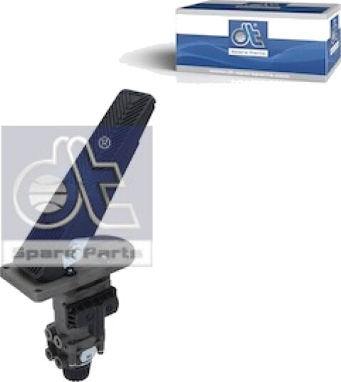 Bremseventil, driftsbremse DT Spare Parts 2.47094 Bremseventil, driftsbremse DT Spare Parts 2.47094