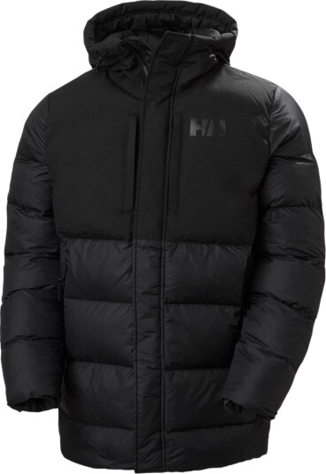 Helly Hansen Herre Active Oppblåst Lang Jakke Svart L SvartL