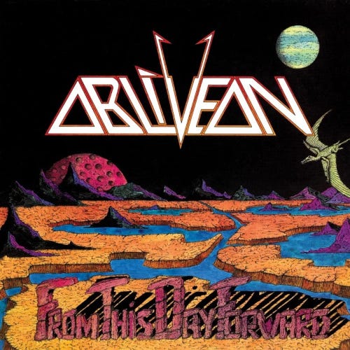 Obliveon  From This Day Forward  LP/Vinyl