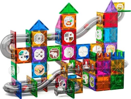 Askato 168 Magnetiske Byggekjeder Med Lys