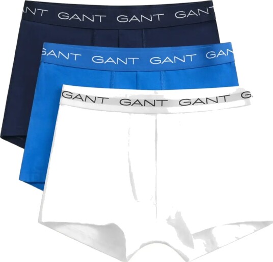 Gant Trunk 3 Pack White XL