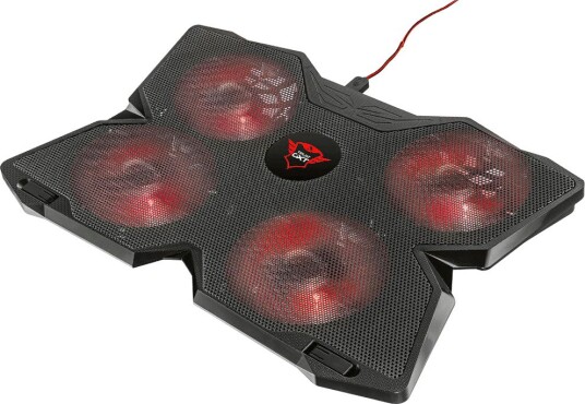 Trust GXT 278 Yozu Laptopkjøler 17,3" LED