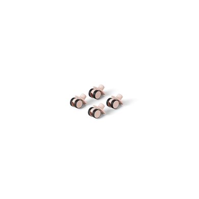 MODU 4 x Swirly Wheels myk rosa MODU 4 x Swirly Wheels myk rosa