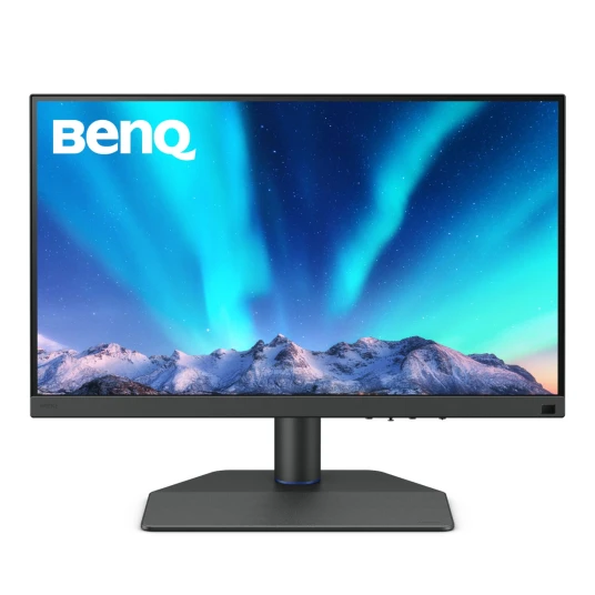 BenQ SW272U 27" 4K IPS Skjerm med HDR og USB-C Grå