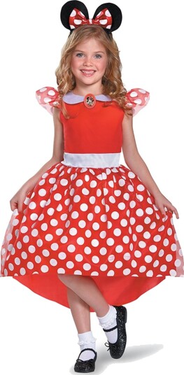 Jakks Pacific GmbH Minni Mus Rød Barn Karnevalskostyme - Small Jakks Pacific GmbH Minni Mus Rød Barn Karnevalskostyme - Small
