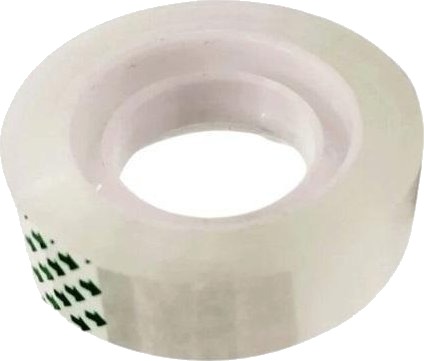 Selvklebende Tape 18Mmx10m Gjennomsiktig 8Stk