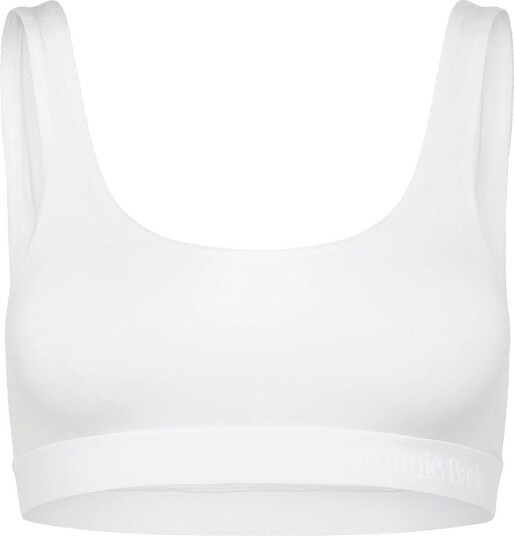 Organic Basics | Soft Touch Scoop Neck Bralette | XL Organic Basics | Soft Touch Scoop Neck Bralette | XL