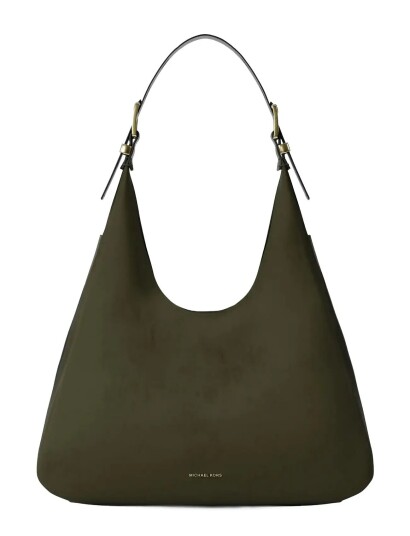 Michael Kors Lg Hobo Shldr Khaki green ONE SIZE Michael Kors Lg Hobo Shldr Khaki green ONE SIZE