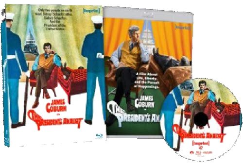 The President's Analyst (1967) Bluray