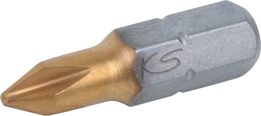 Ks Tools 911.2636, Philips, Titan, Din 3126, Iso 1173 - C 6,3, 25 Mm, 5 G, 25,4 / 4 Mm (1 / 4")