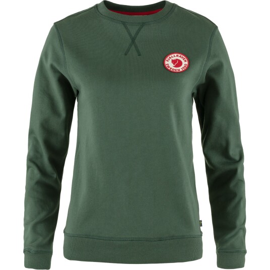 Fjellreven 1960 LOGO BADGE SWEATER W DEEP PATINA