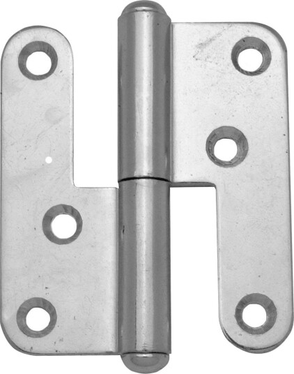 Assa 1228-85 Løftehengsel 1228-85 mm, Forsinket Venstre