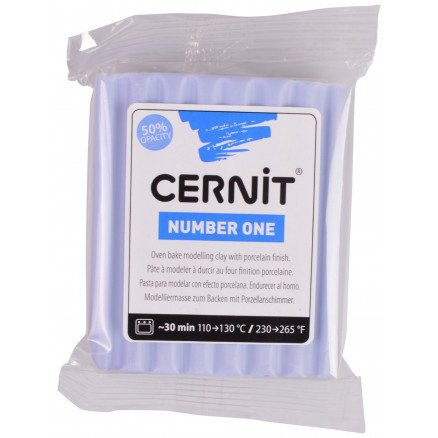 Cernit Modelleire Unicolor 016 Blågrå 56g