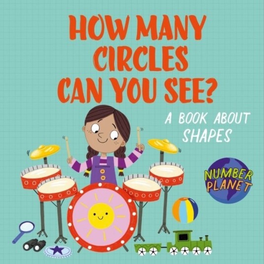 Number Planet: How Many Circles Can You See? Number Planet: How Many Circles Can You See?