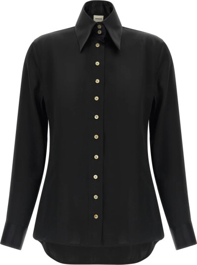 Khaite Dame Bluser & Skjorter Svart S,