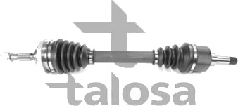 Drivaksel TALOSA 76 18098