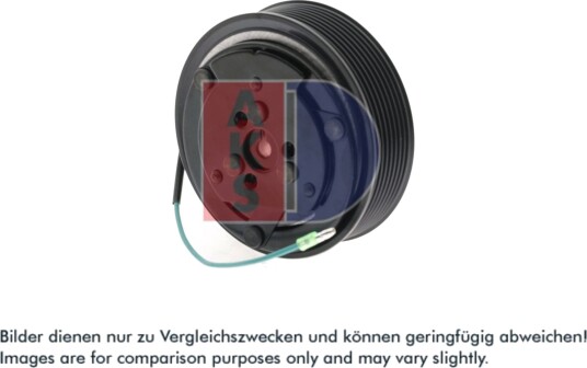 Magnetclutch, klimakompressor AKS DASIS 855002N