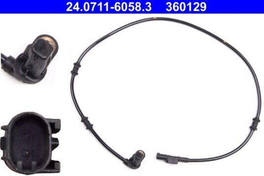 ABS sensor ATE 24.0711-6058.3 ABS sensor ATE 24.0711-6058.3
