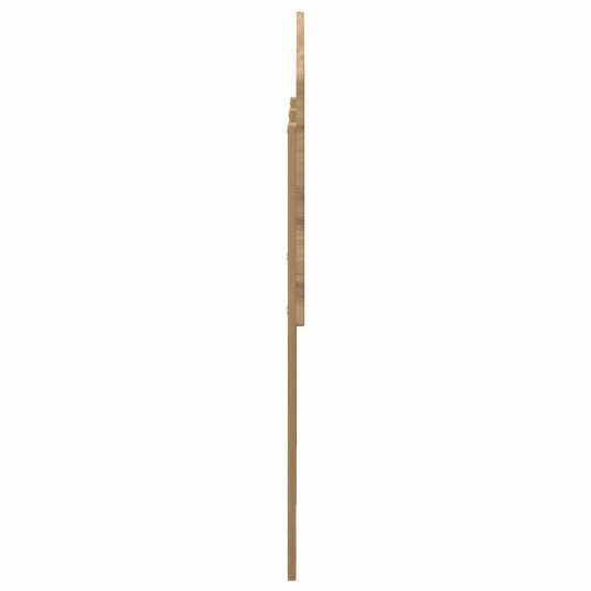  Hodegavl med hodegjerde Artisan Eik 135 cm Konstruert tre