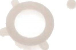 Hp Shaft Bushing/Retainer Hvit RC1-3665-000CN