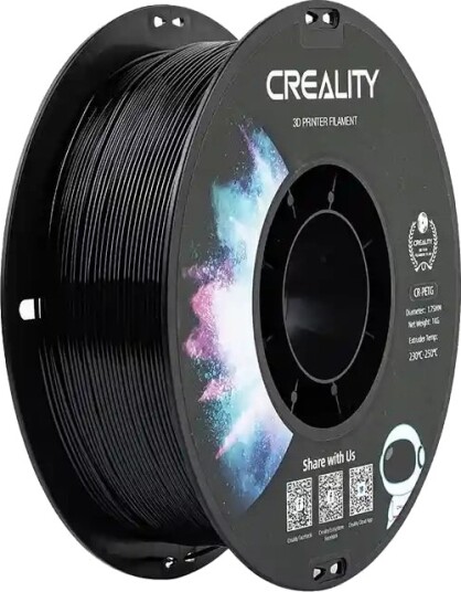 Creality CR-PETG - 1.75mm 1kg Svart 6971636405344