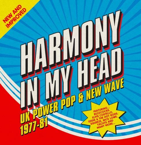 Diverse Artister Harmony In My Head: Uk Power Pop & New Wave 197781 CD Diverse Artister Harmony In My Head: Uk Power Pop & New Wave 197781 CD