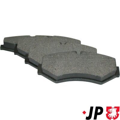 Bremseklosser JP GROUP 1163705610