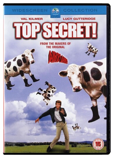 Top Secret! (1984) DVD Top Secret! (1984) DVD