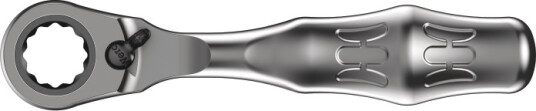 Wera Zyklop Mini 2 1/4" Skralle med Ergonomisk Håndtak
