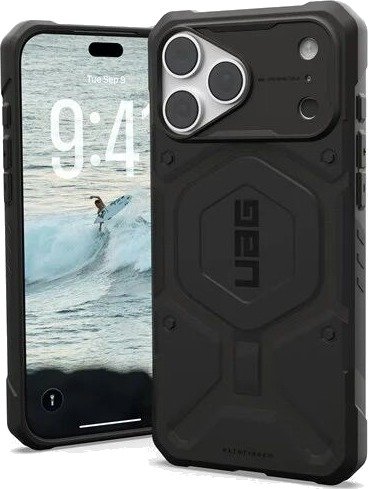 Urban Armor Gear Pathfinder, Etui, Apple, Iphone 18 Pro Max, 17,5 Cm (6.9"), Svart