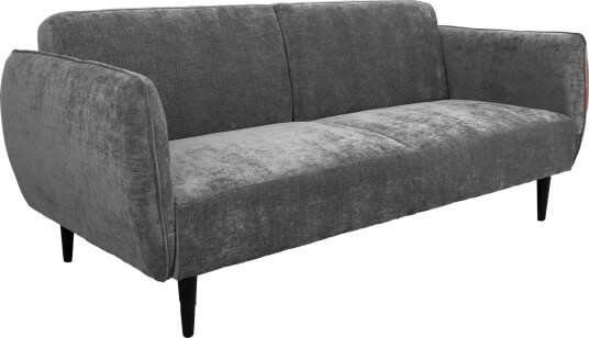 Sovesofa HOME4YOU Hermes 3 seter Grå grå