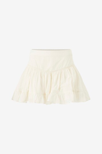 Sofie Schnoor Skjørt NattiSW Skirt Hvit Sofie Schnoor Skjørt NattiSW Skirt Hvit